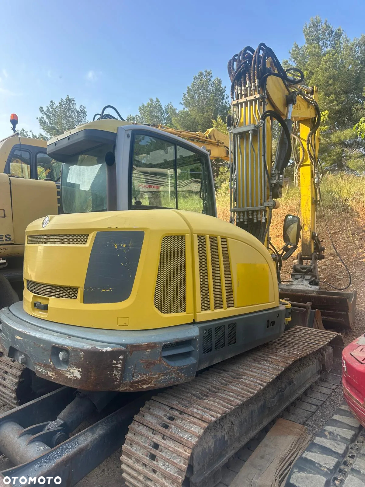 Wacker Neuson Koparka Gąsienicowa Wacker Neuson ET90 Osprzęt - 9