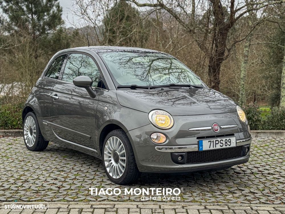 Fiat 500 1.2 Lounge - 34