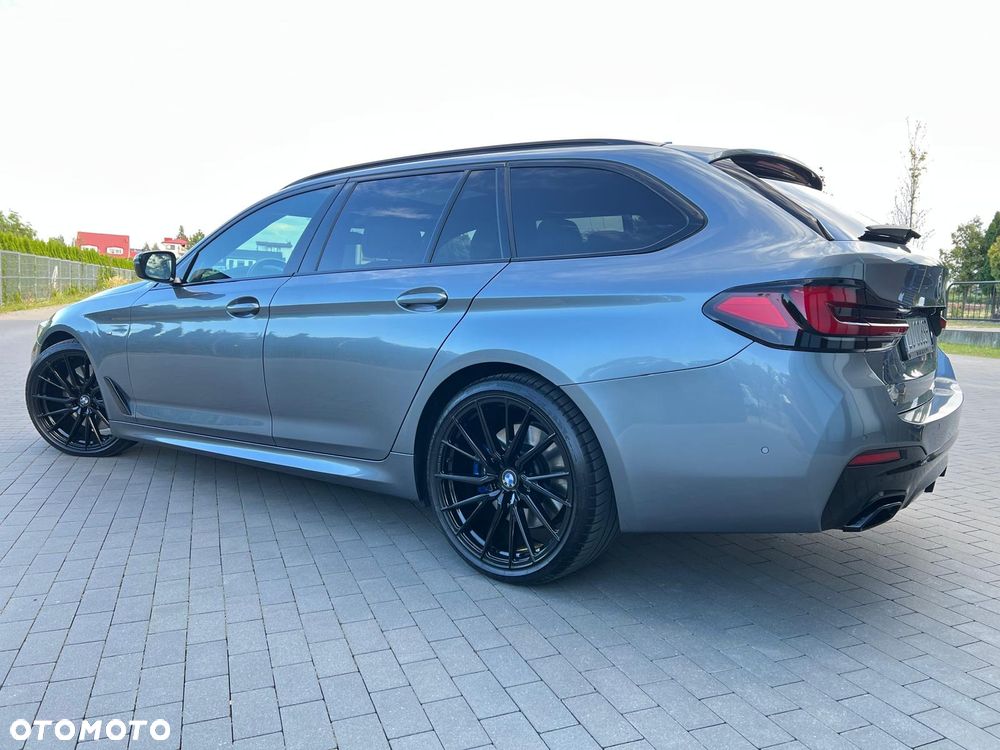 BMW Seria 5 540d xDrive M Sport sport - 11