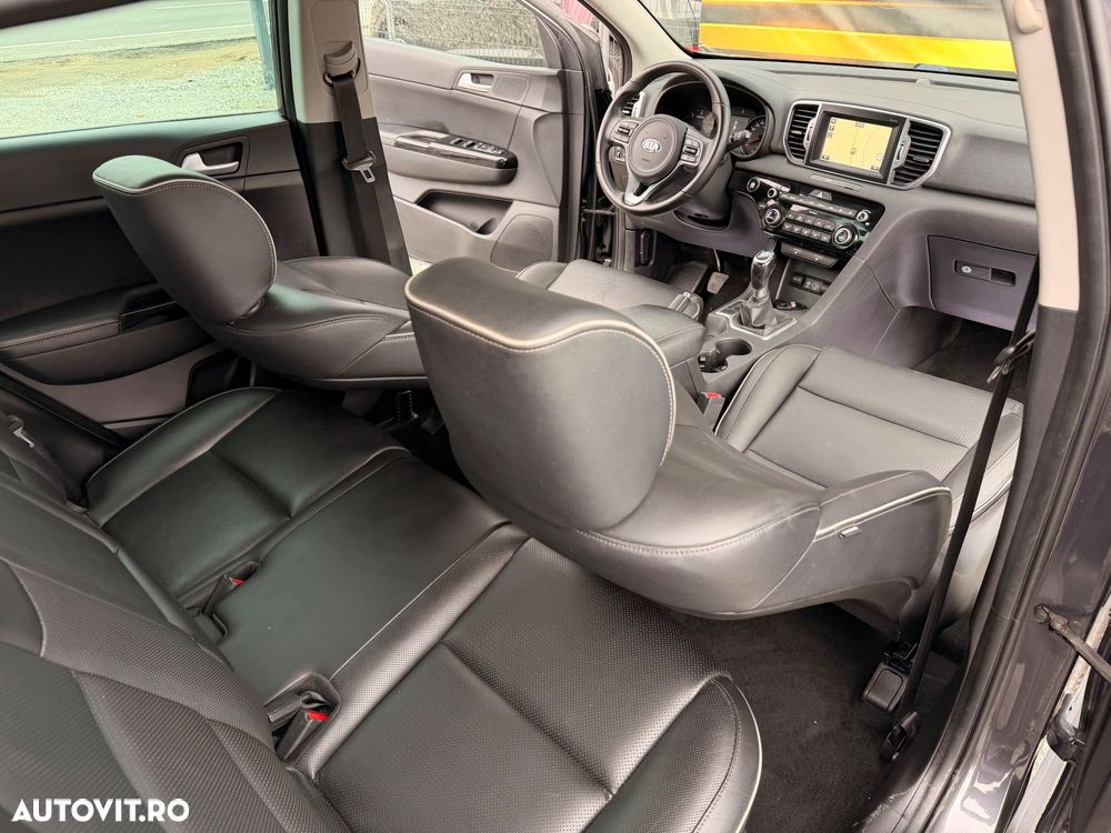 Kia Sportage 2,0 CRDI AWD Spirit - 8