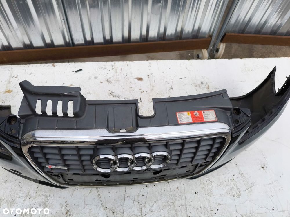 ZDERZAK PRZÓD KOMPLETNY AUDI A4 B7 S LINE LY9B DO POPRAWEK ! - 8