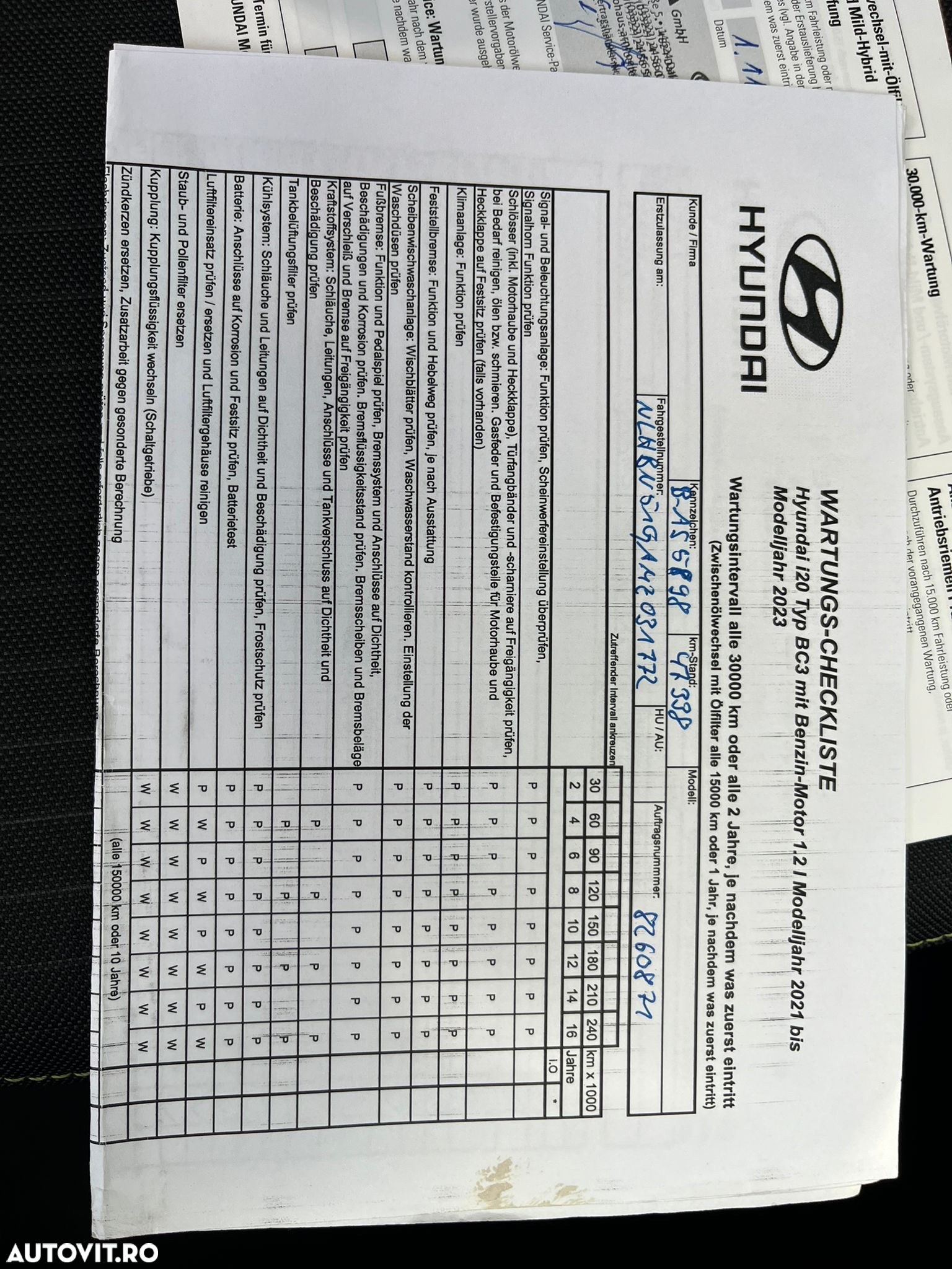Hyundai i20 1.0 l T-GDi M-Hybrid 100CP 5DR Led Line - 35