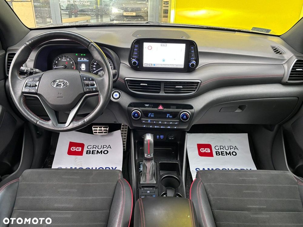 Hyundai Tucson 1.6 T-GDi N Line 4WD DCT - 16