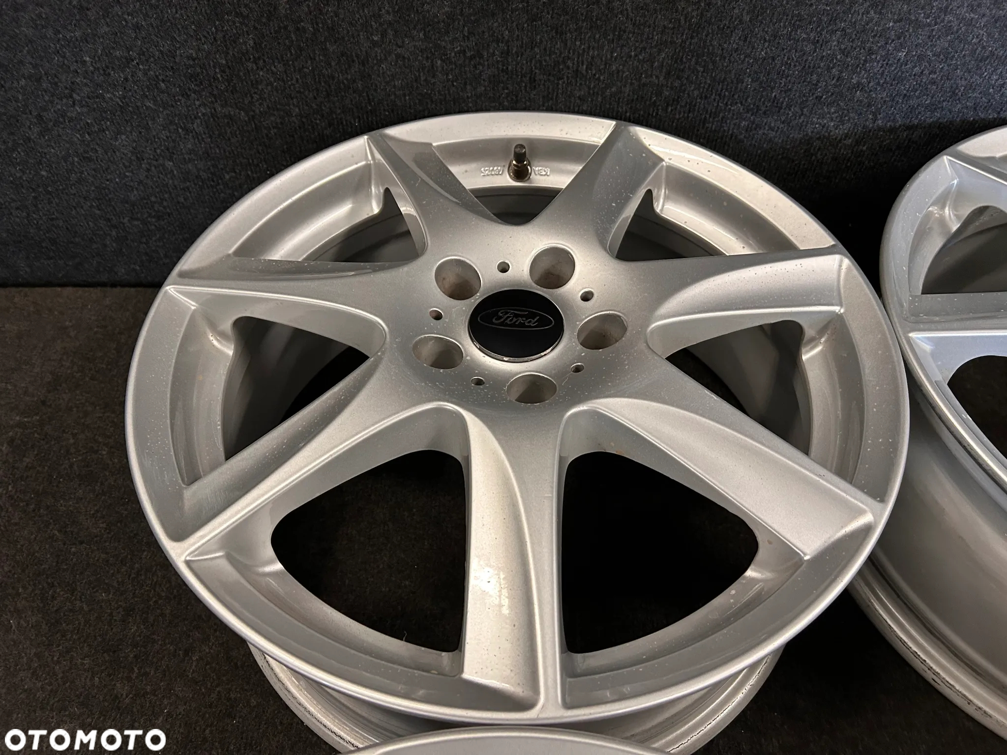 Alufelgi Ford Mondeo Mk4, Mk5, Focus Mk3, Mk4, C-Max 17 cali 5x108 4szt. - 6