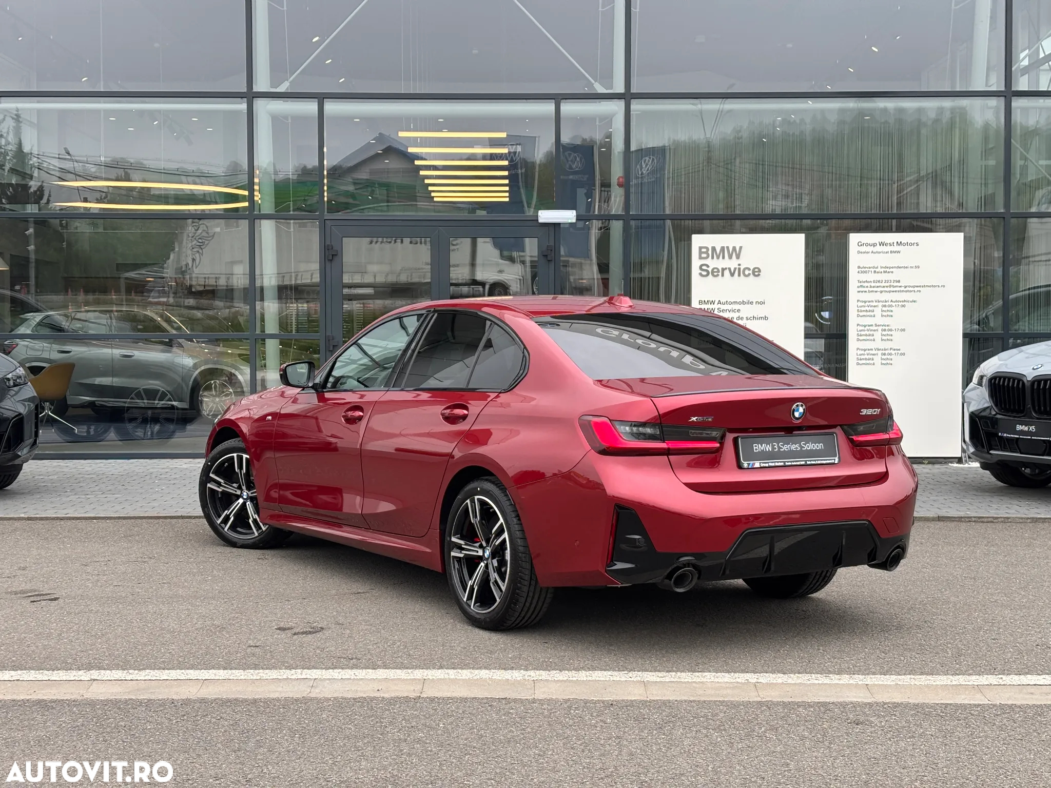 BMW Seria 3 320i xDrive AT - 2
