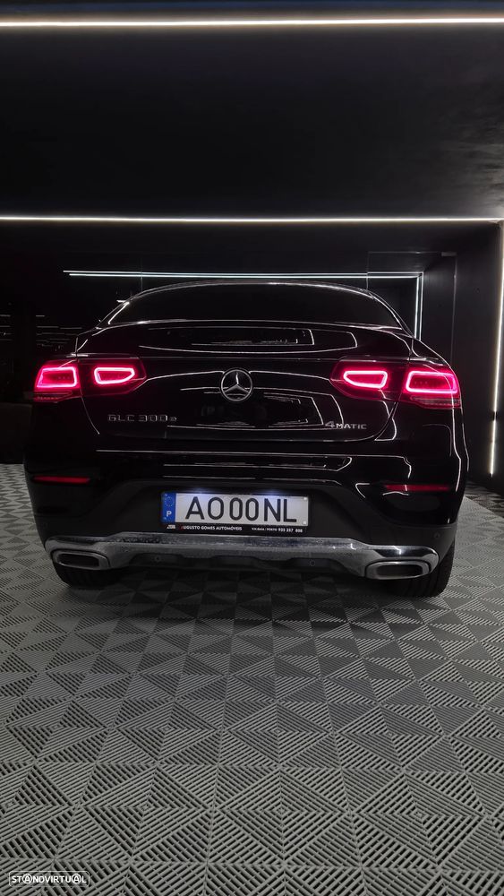 Mercedes-Benz GLC 300 e Coupe 4Matic 9G-TRONIC Avantgarde Advanced - 6