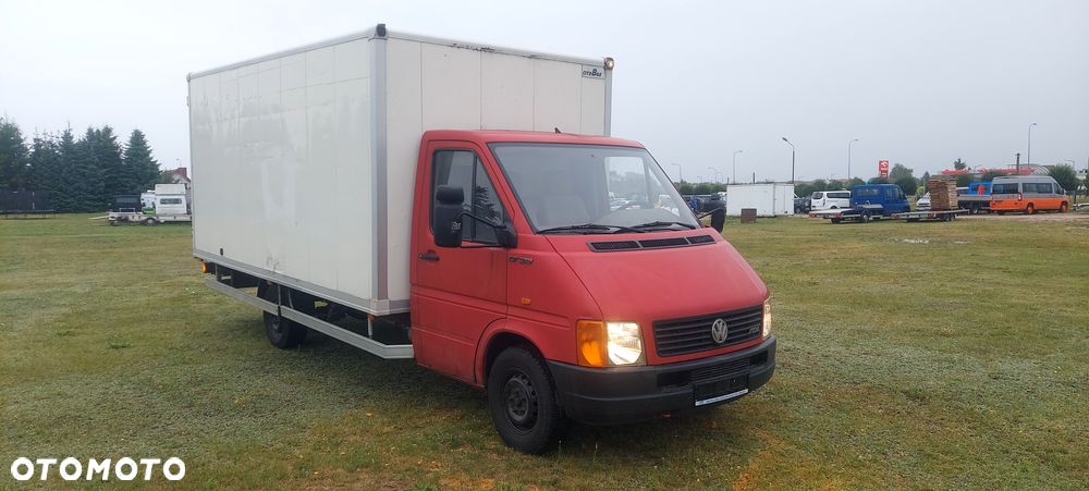 Volkswagen LT 35 Kontener. laweta ,paka - 14