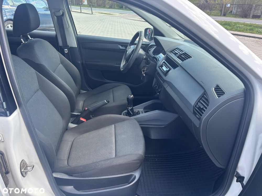 Skoda Fabia 1.4 TDI Active - 10