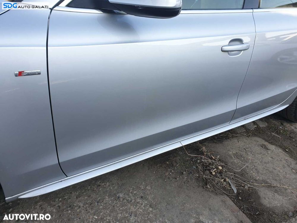 Usa Usi Portiera Portiere Stanga Fata Audi A5 Sportback 2008 - 2016 Culoare LX7W [C2940] [RAFT] - 2