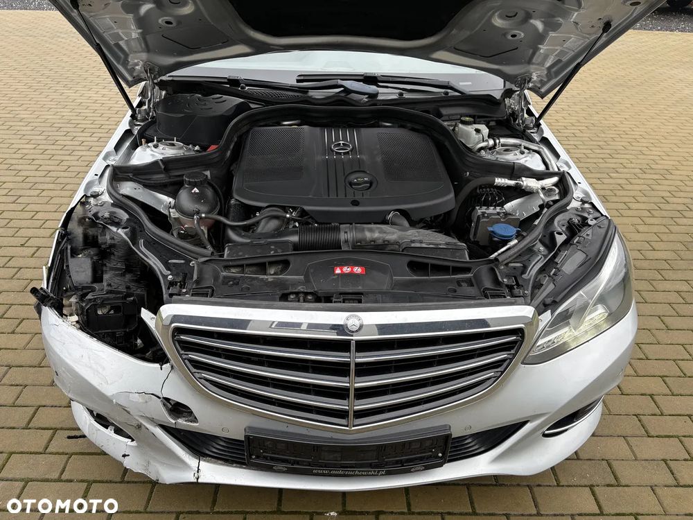 Mercedes-Benz Klasa E - 9