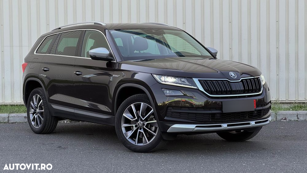 Skoda Kodiaq 2.0 TDI 4X4 DSG Scout - 4