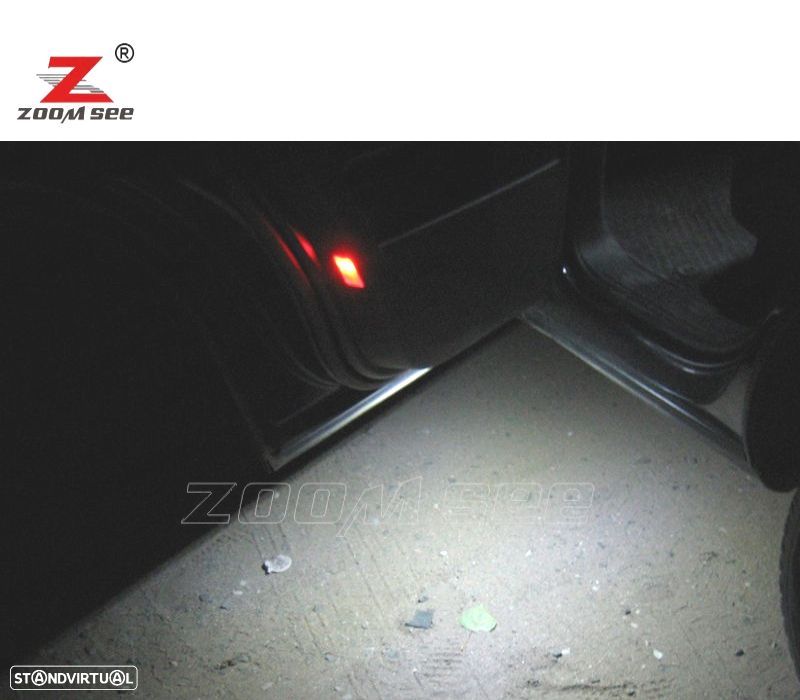 KIT COMPLETO DE 20 LÂMPADAS LED INTERIOR PARA TOUAREGI 7LA 7L6 7L7 2002 -2009 - 6