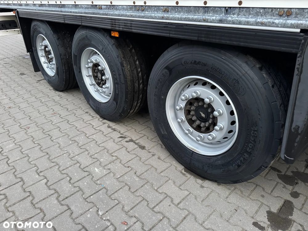 Schmitz Cargobull Izoterma , Doppelstock, oś podnoszona - 21