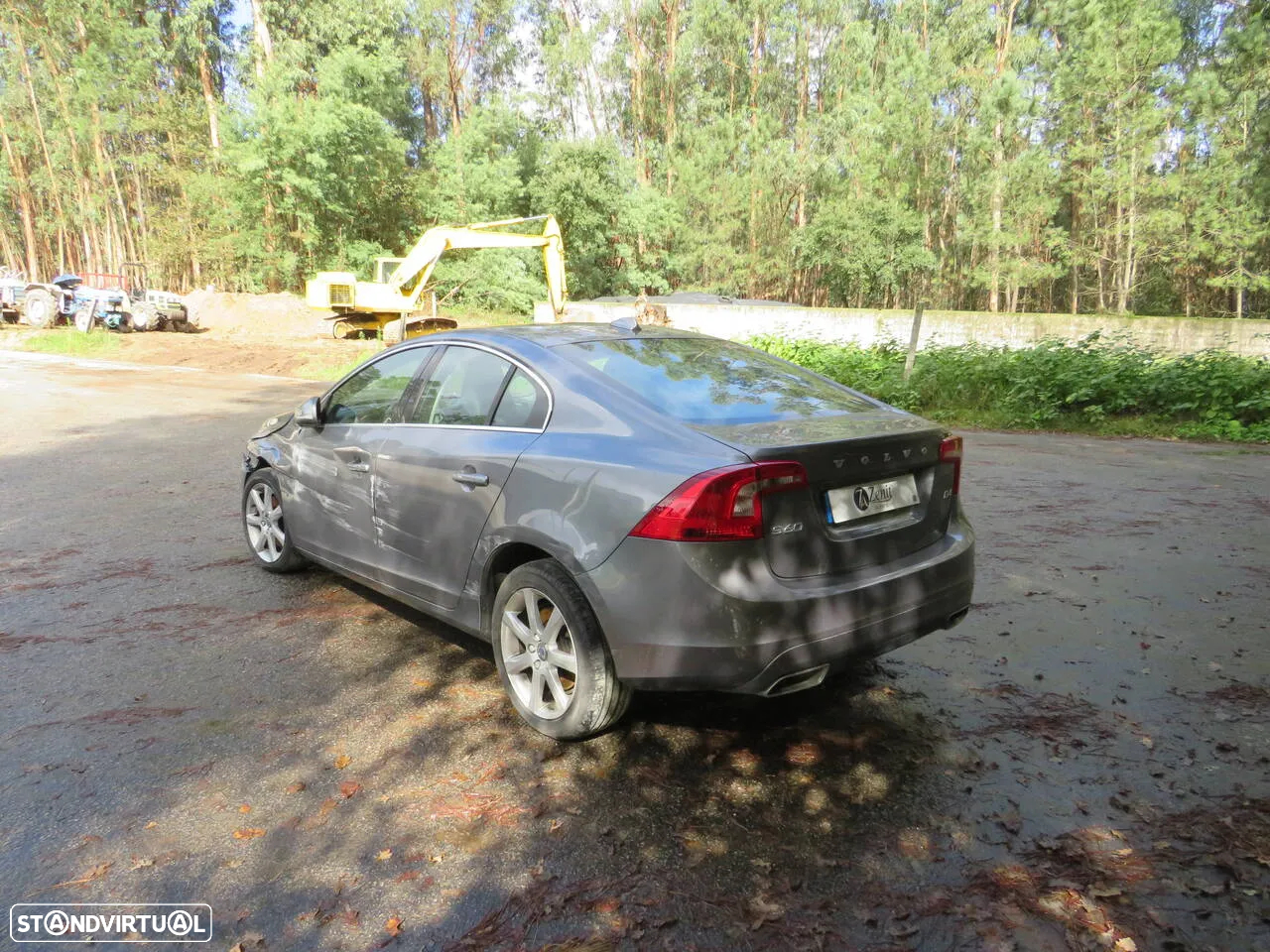 Volvo S60 2.0 190Cv de 2016- Peças Usadas (9586) - 3