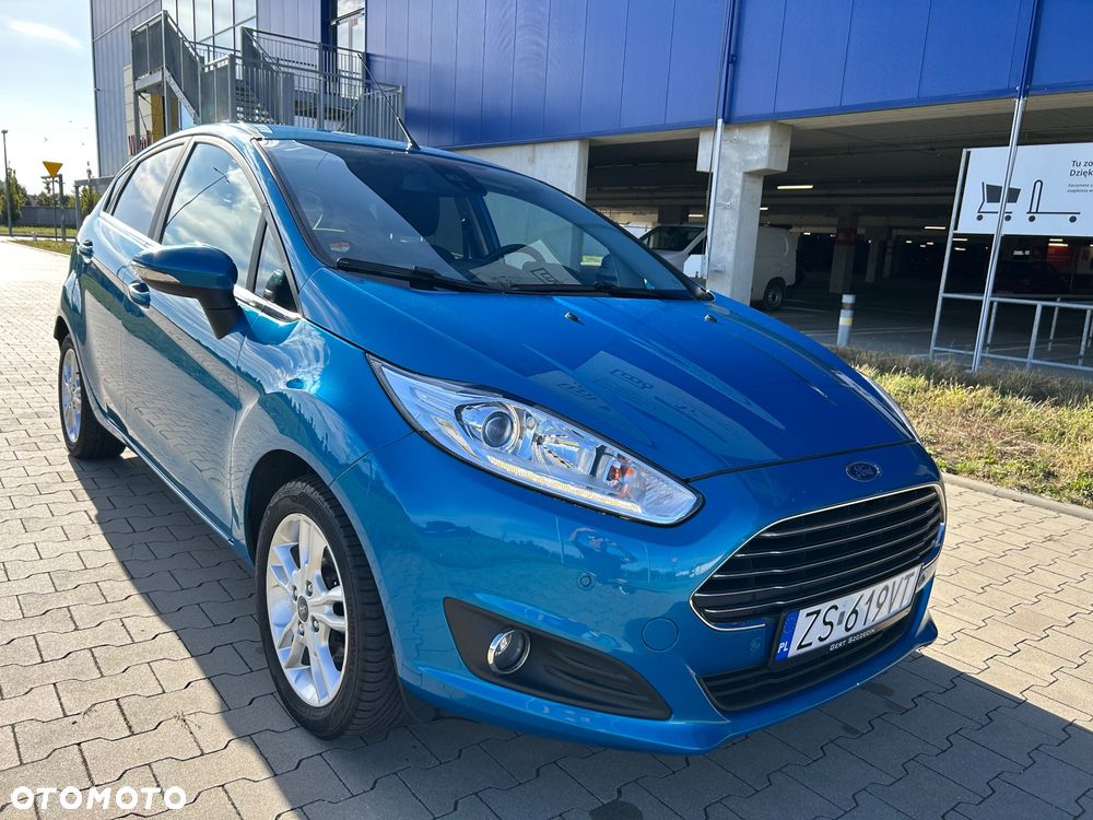 Ford Fiesta 1.0 EcoBoost S&S TITANIUM - 10