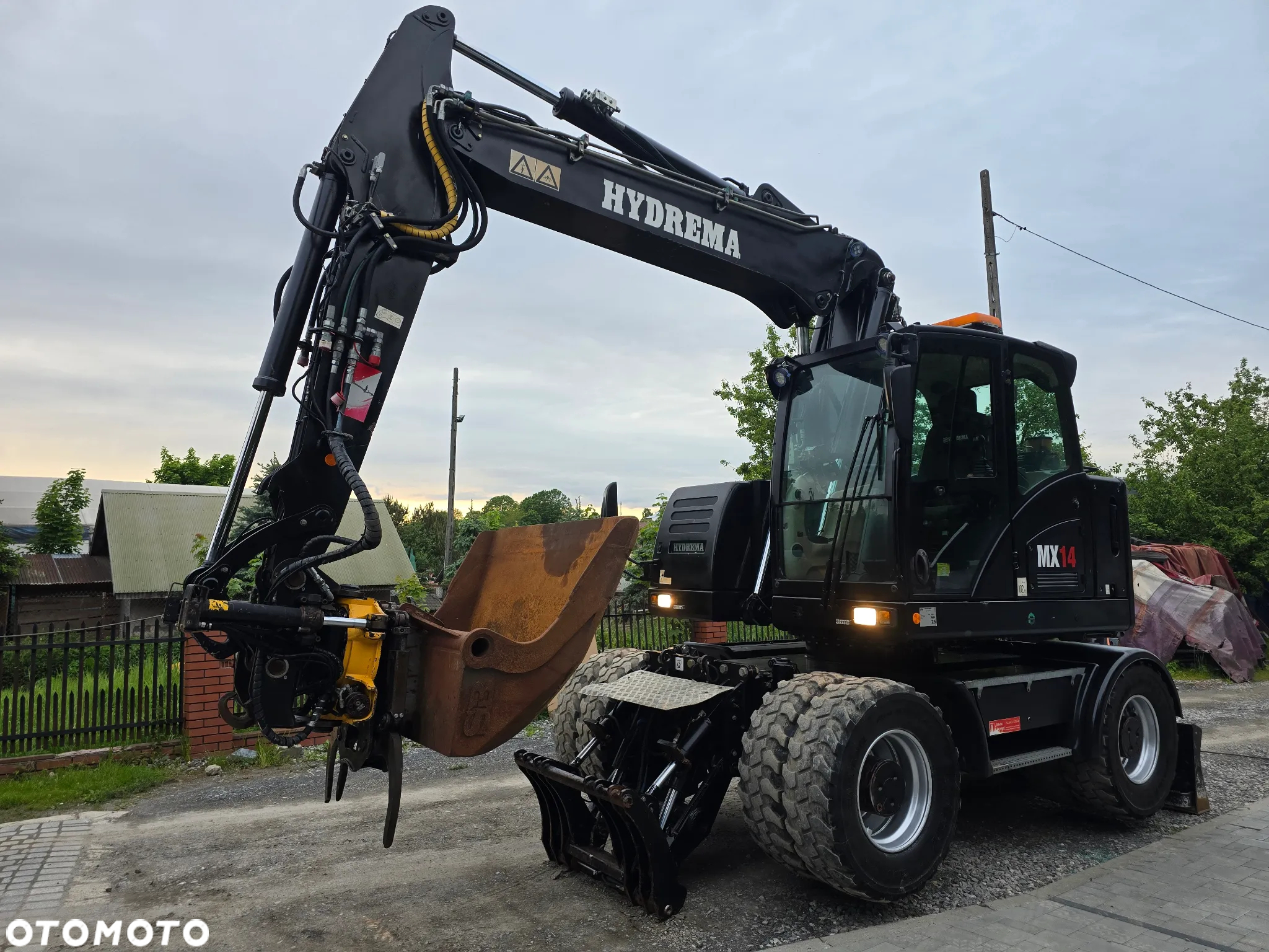 Hydrema MX 14 Limited Black Edition - 12