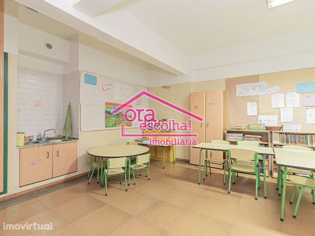 COLÉGIO no SEIXAL c/ 698m2 vista Rio, EXCELENTE OPORTUNIDADE - Grande imagem: 4/6