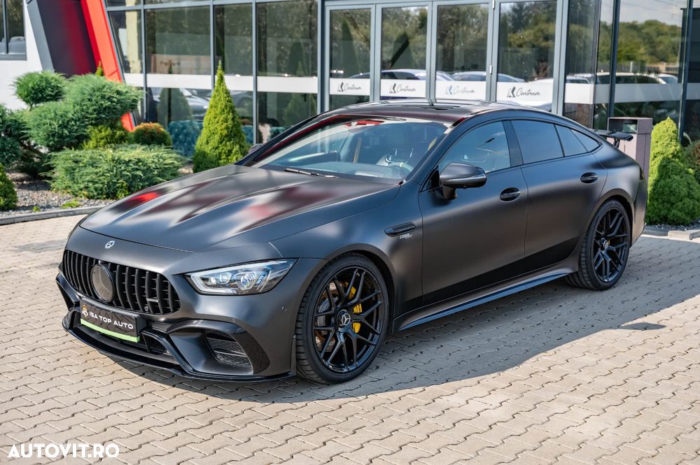 Mercedes-Benz AMG GT 4-door Coupe 53 4Matic+ Speedshift TCT 9G - 36