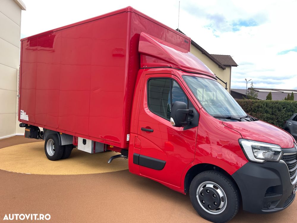 Renault Master DCI145  PUNTE DUBLA  KOFFER  LIFT - 2