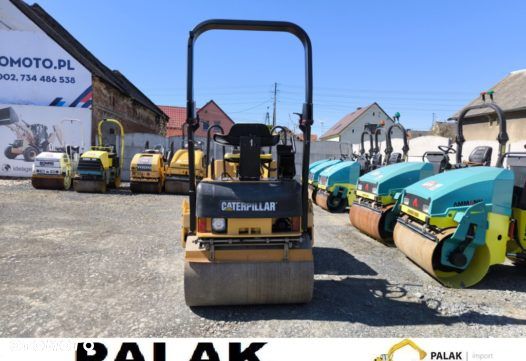 Caterpillar Walec drogowy  CAT CB 24   ,  2009 rok - 3