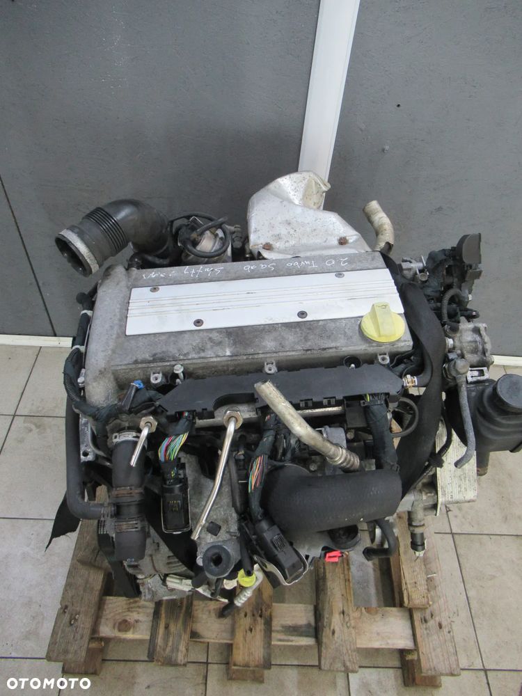 Silnik 2.0 turbo Saab Vectra Signum Z20net B207e