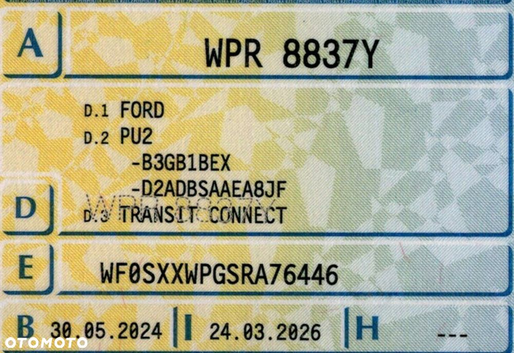 Ford Transit Connect - 7