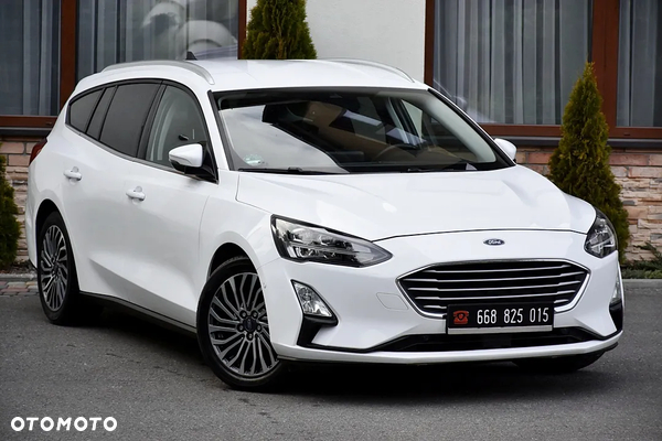 Ford Focus Turnier 1.5 EcoBlue Start-Stopp-System TITANIUM X