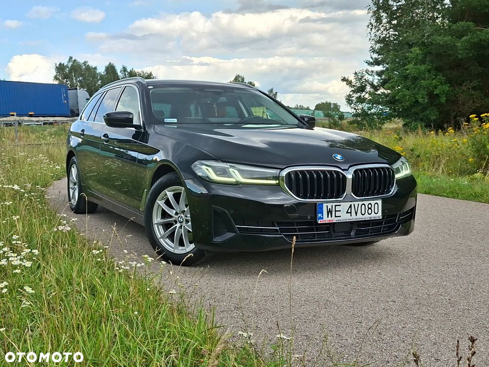 BMW Seria 5 520d xDrive mHEV Luxury Line - 3