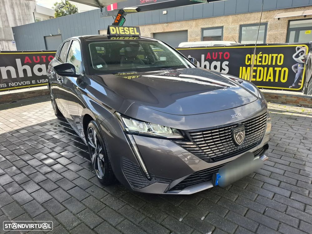 Peugeot 308 SW 1.5 BlueHDi Allure Pack - 4