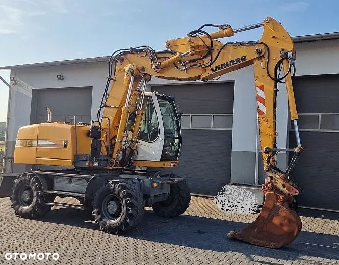 Liebherr 314 litronik Klima Sprowadzona - 1