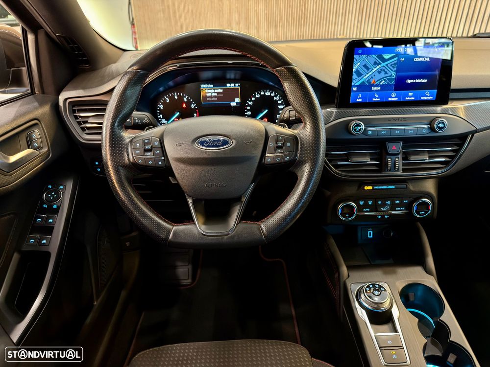 Ford Focus SW 1.0 EcoBoost ST-Line Aut. - 8