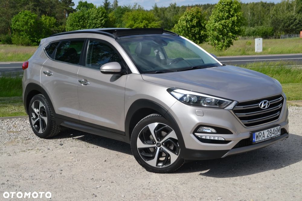 Hyundai Tucson 1.6 Turbo 2WD Passion - 12