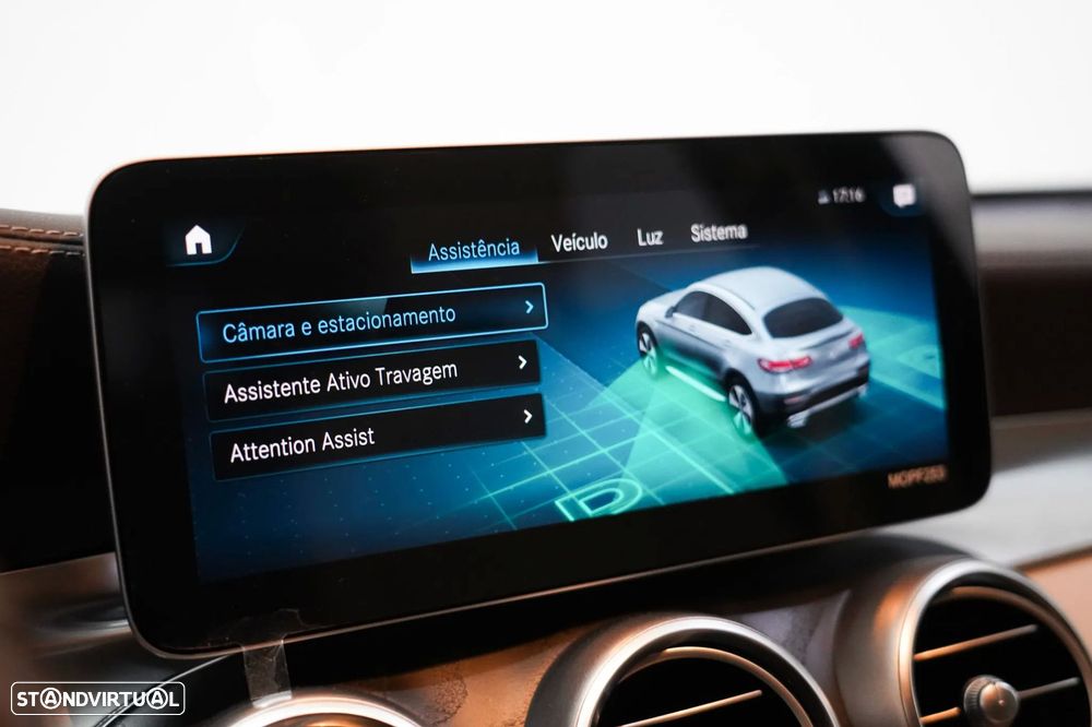 Mercedes-Benz GLC 220 d Coupé 4Matic - 12