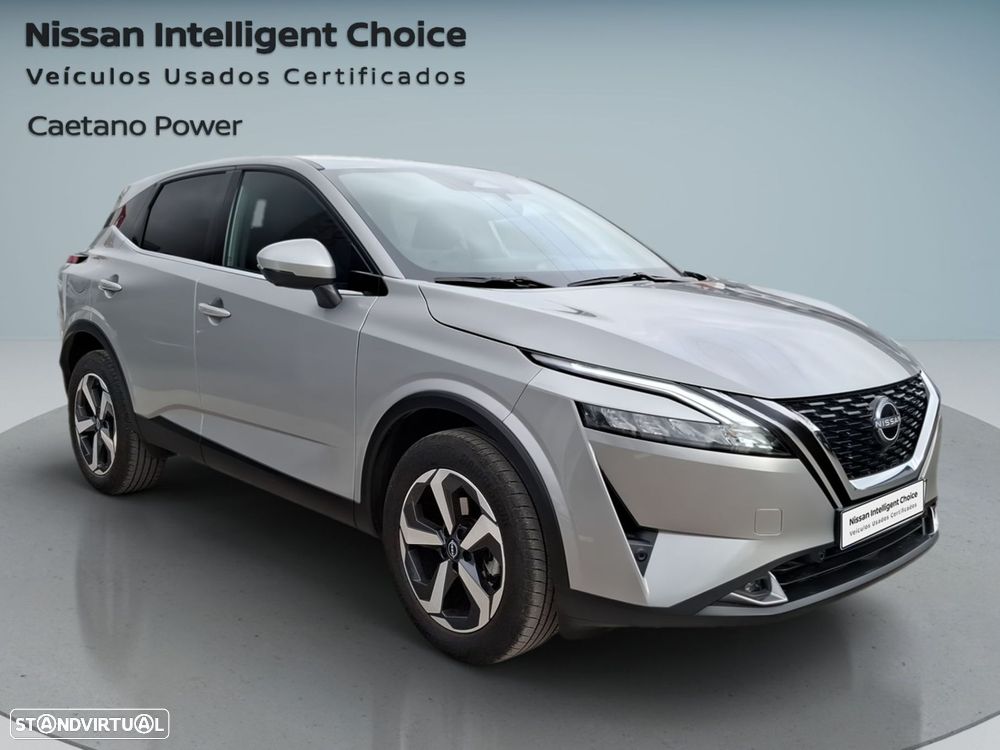 Nissan Qashqai 1.3 DIG-T N-Connecta LED - 10