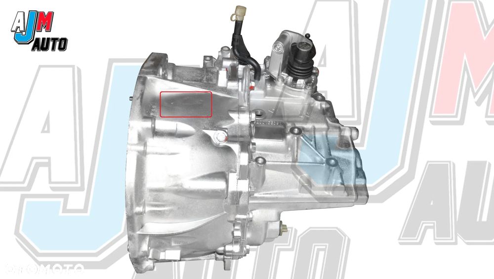 Skrzynia biegów ND0015 ND0 015 2.0 16V Renault Scenic II - 2
