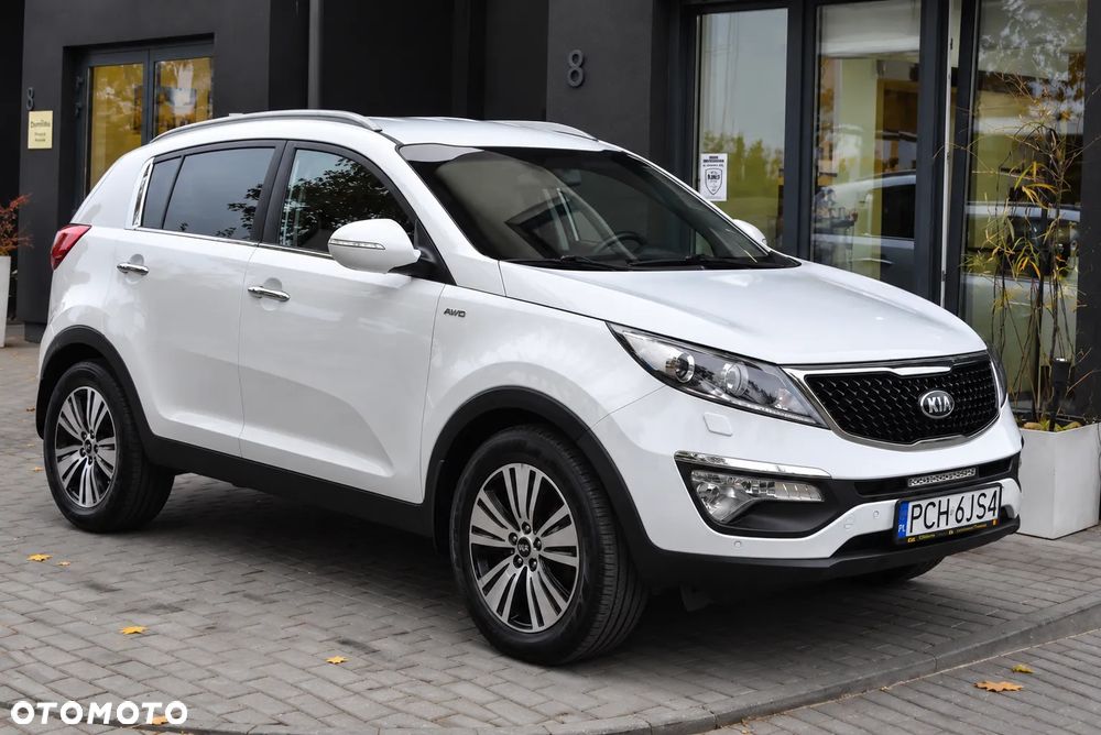 Kia Sportage 2.0 CRDI L AWD - 2