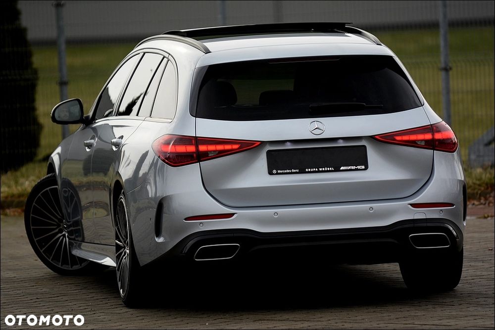 Mercedes-Benz Klasa C 220 d 9G-TRONIC AMG Line - 3