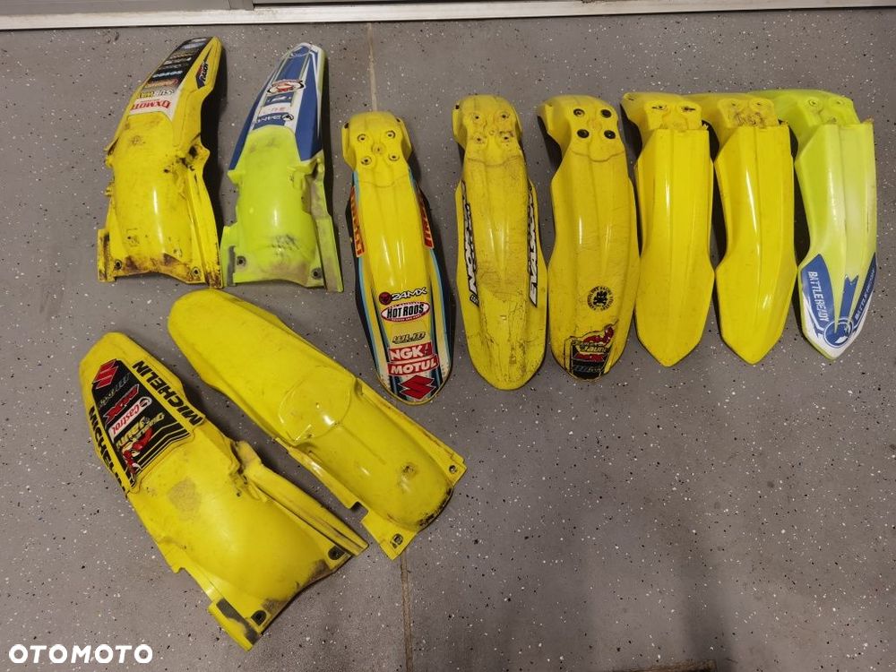Owiewki boczki plastron osłony SUZUKI RMZ 250/450 wyprzedaż - 2