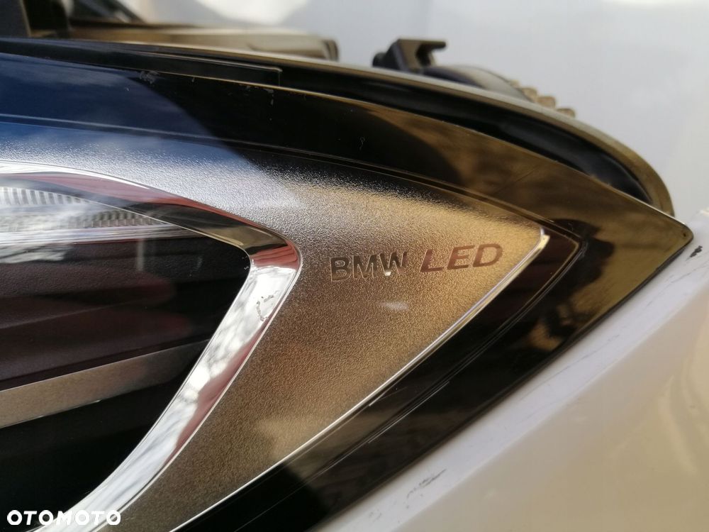 maska bŁotnik zderzak lampa led bmw 3 g20 g21 300 - 5