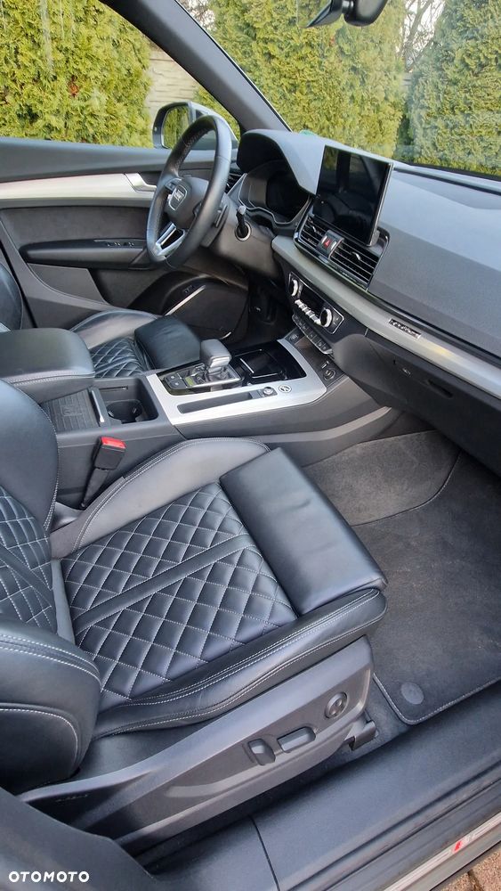 Audi Q5 40 TDI quattro S tronic S line business - 12