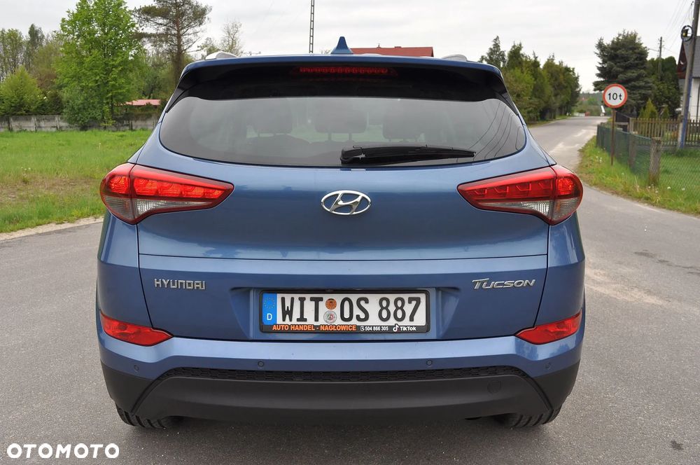 Hyundai Tucson blue 1.7 CRDi 2WD Style - 6