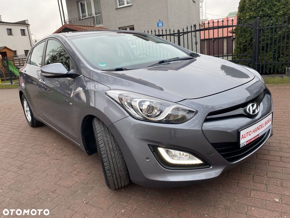 Hyundai i30 blue 1.6 GDI Trend - 20