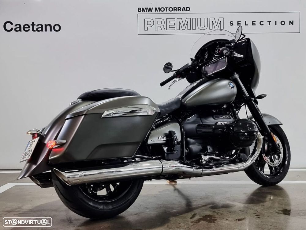 BMW R 18 18 B Manhattan Metallic mate - 6