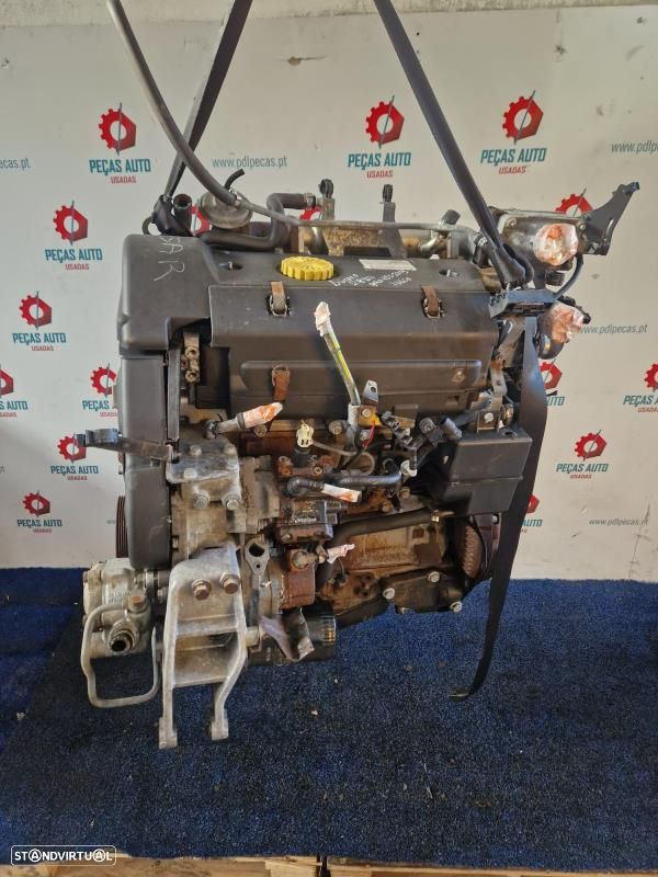 Motor Combustão Fiat Ducato Caixa (244_) - 1