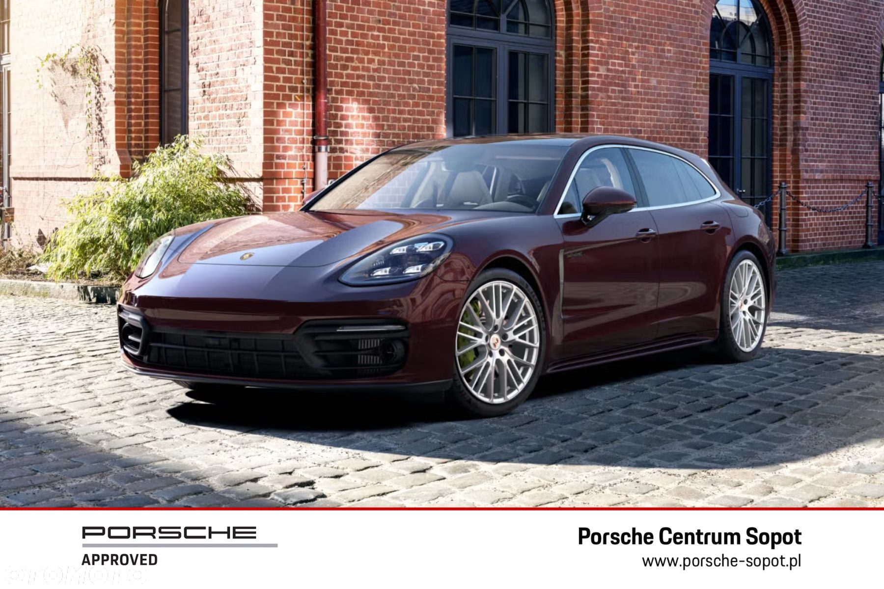 Porsche Panamera - 1