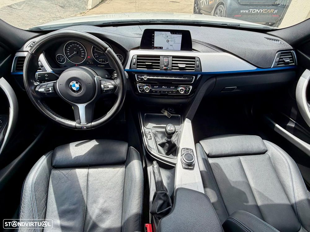 BMW 320 d Pack M - 7
