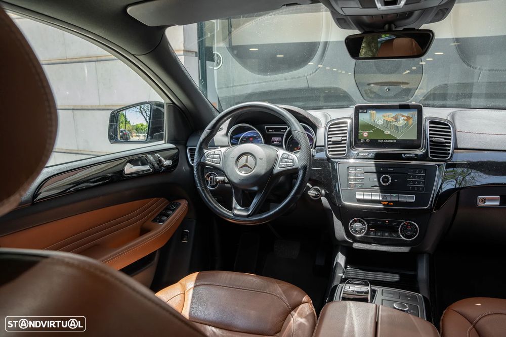 Mercedes-Benz GLE 350 d 4-Matic - 8
