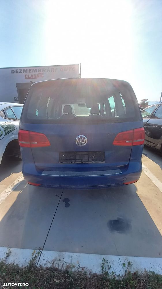 Dezmembram VW Touran 1.6 TDI CAYC cod cutie MPL - 5