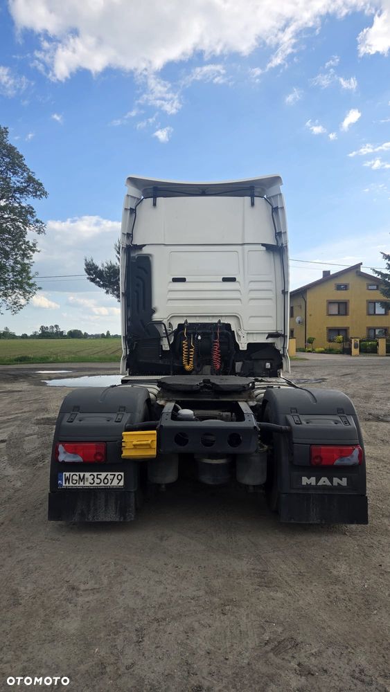MAN TGX - 11