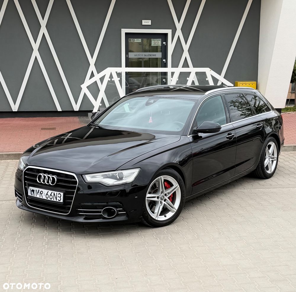 Audi A6 Avant 3.0 TDI DPF clean diesel quattro S tronic sport selection - 24